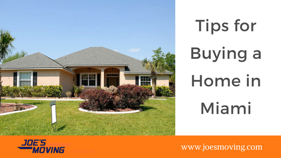 Tips for Buying a Home in Miami