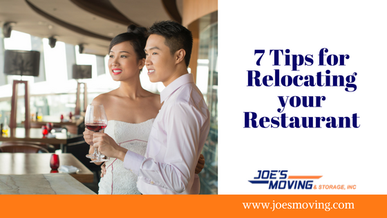 7 Tips for Relocating Your Restaurant